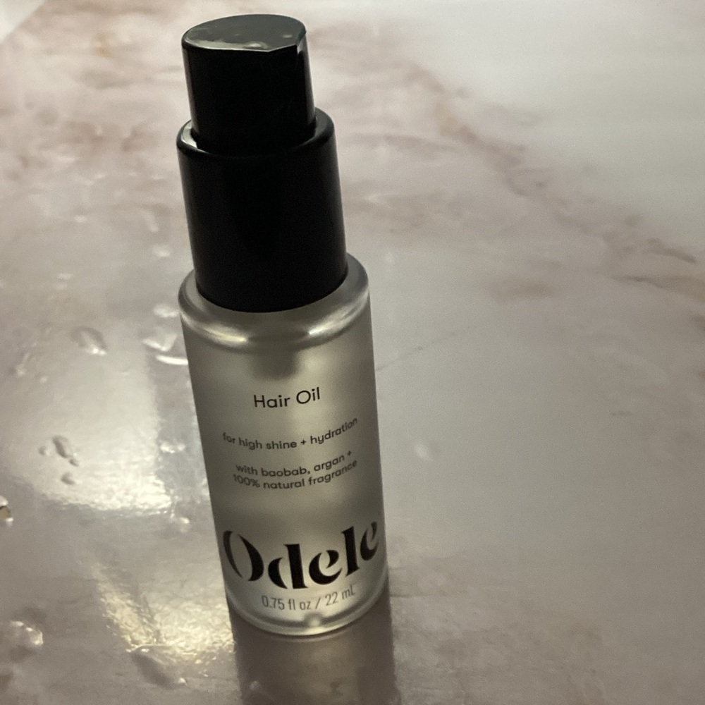 odele 0.75 travel hair oil